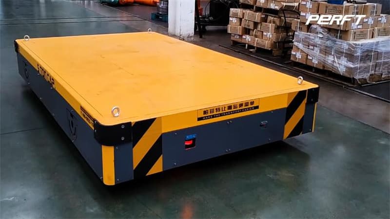 <h3>Motorized Die Cart For Steel Factory 120T-Perfect Die Transfer Carts</h3>
